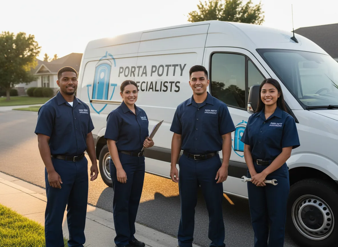 Portable Toilet Rental company in Brusly, LA